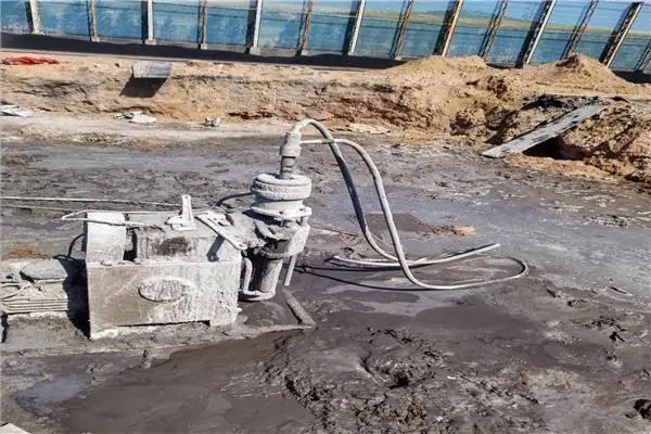 沉湖管委会水泡基础注浆加固